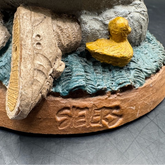 Vintage Tom Clark Gnome Lee Sievers 8034 #65 1992 Mom Figurine Cairn Studio - Picture 7 of 13